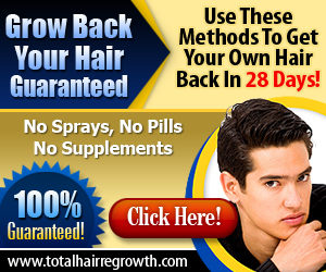 Grow Back Your Hair